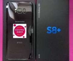 Samsung Galaxy S8+ Plus nuevos en caja