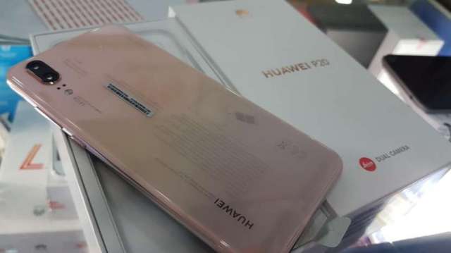 Huawei P20 rosa nuevo a cuotas Huawei P20 rosa nuevo a cuotas