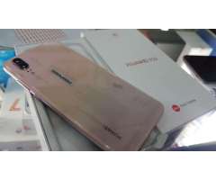 Huawei P20 rosa nuevo a cuotas