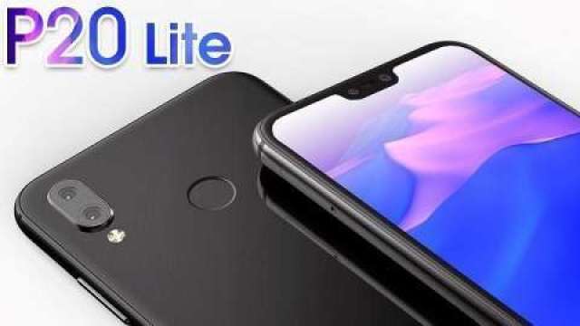Huawei P20 lite nuevo Huawei P20 lite nuevo