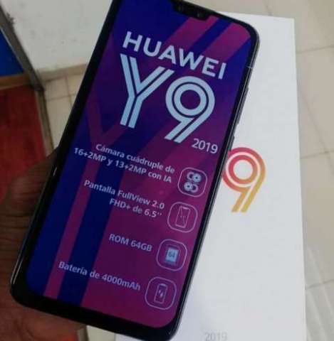 Huawei y9 2019 nuevo Huawei y9 2019 nuevo