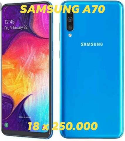 Samsung Galaxy A70 de 64 gb Samsung Galaxy A70 de 64 gb