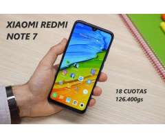 Xiaomi Redmi Note 7 DÃºos 32 gb negro