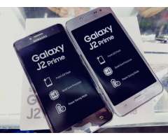 2 Samsung Galaxy J2 Prime financiados