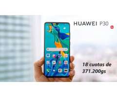 Huawei P30 single sim 128 gb black