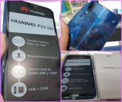 Huawei P20 Lite azul 32 gb nuevo