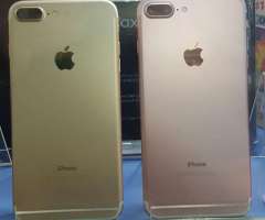 IPhone 7 plus de 128 gb impecable