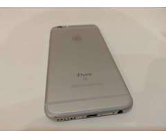 iPhone 6s 16 gb color plata.