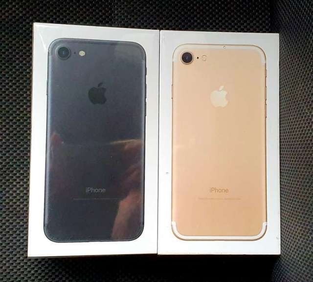 iPhone 7 de 32 gb nuevos en caja iPhone 7 de 32 gb nuevos en caja