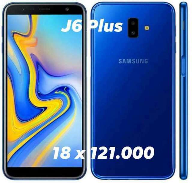 Samsung Galaxy J6 Plus Samsung Galaxy J6 Plus