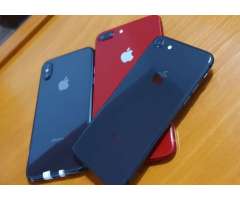 iPhone 8 Plus de 64gb rojo usado en buen estado en luchocell2