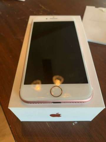 iPhone 7 Rose Gold 128GB iPhone 7 Rose Gold 128GB