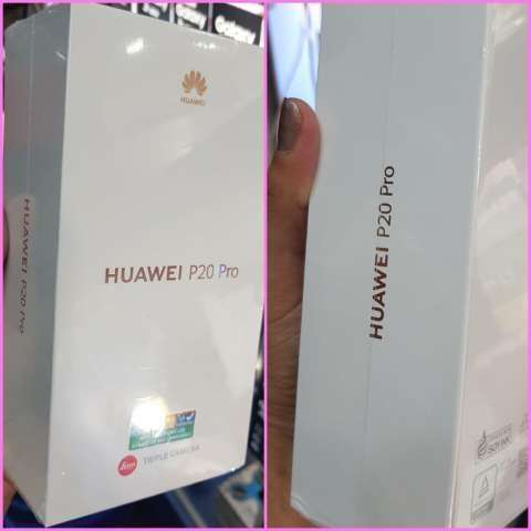 Huawei P20 Pro de 128 gb semi nuevo Huawei P20 Pro de 128 gb semi nuevo