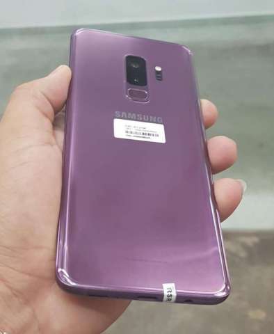 Samsung Galaxy S9 Plus purpura de 64 gb impecable Samsung Galaxy S9 Plus purpura de 64 gb impecable