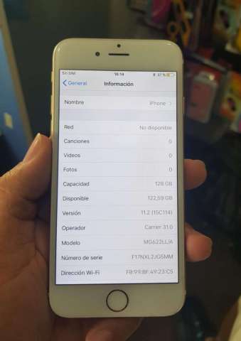 iPhone 6 gold de 128 gb impecable iPhone 6 gold de 128 gb impecable