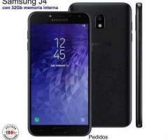 Samsung Galaxy J4 de 32 gb
