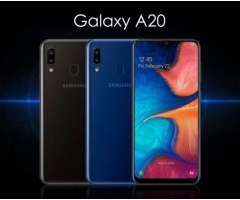Samsung Galaxy A20 de 32 gb nuevos