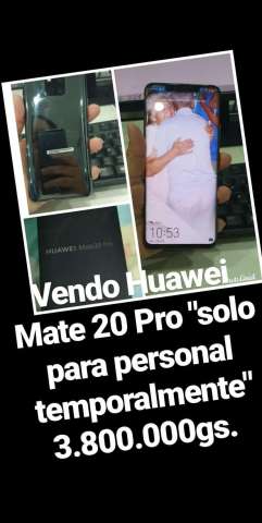 Huawei Mate 20 pro Huawei Mate 20 pro